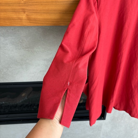 Eileen Fisher Relaxed Open-Front Jacket, Size S - Picture 12 of 12